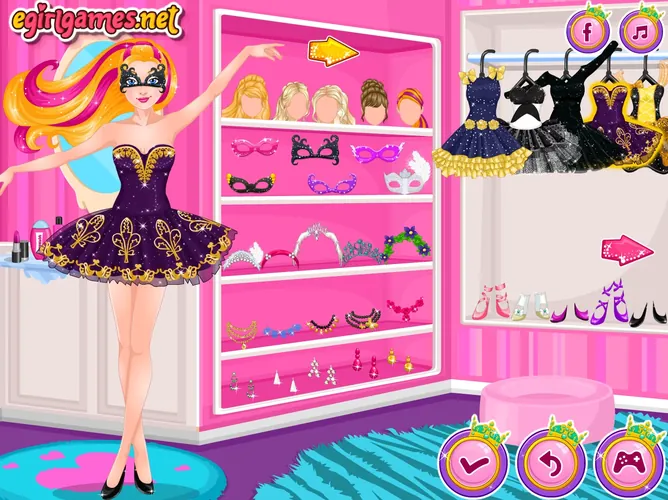 Super Barbie Ballet Show