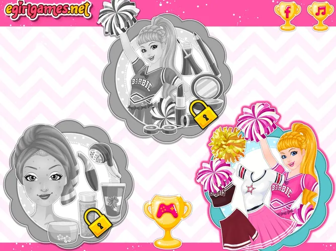 Super Barbie Cheerleading