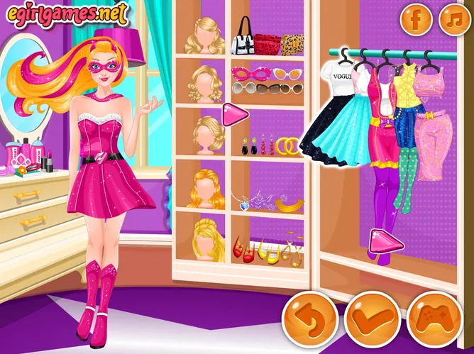 Super Barbie Runway Model