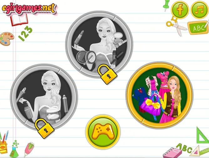 Super Barbie School Prep