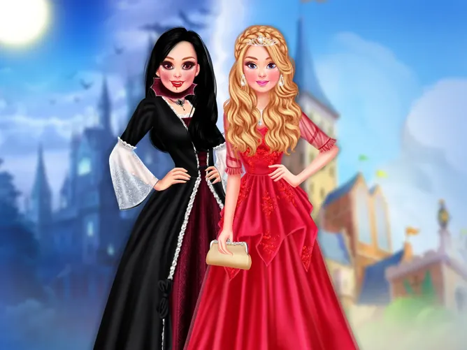 Vampire Princess Real World